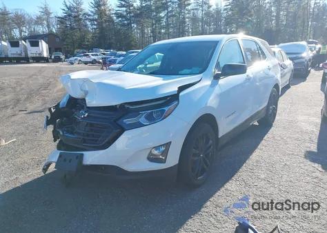 2021 Chevrolet Equinox Awd Lt from USA, damaged, VIN 3GNAXUEV1MS182888